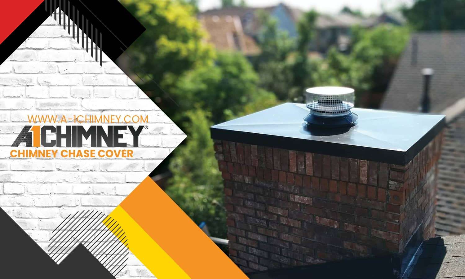 Chimney Chase Covering