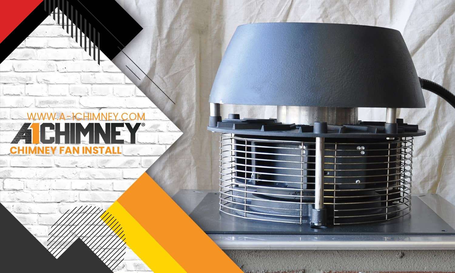Chimney Fan Installation