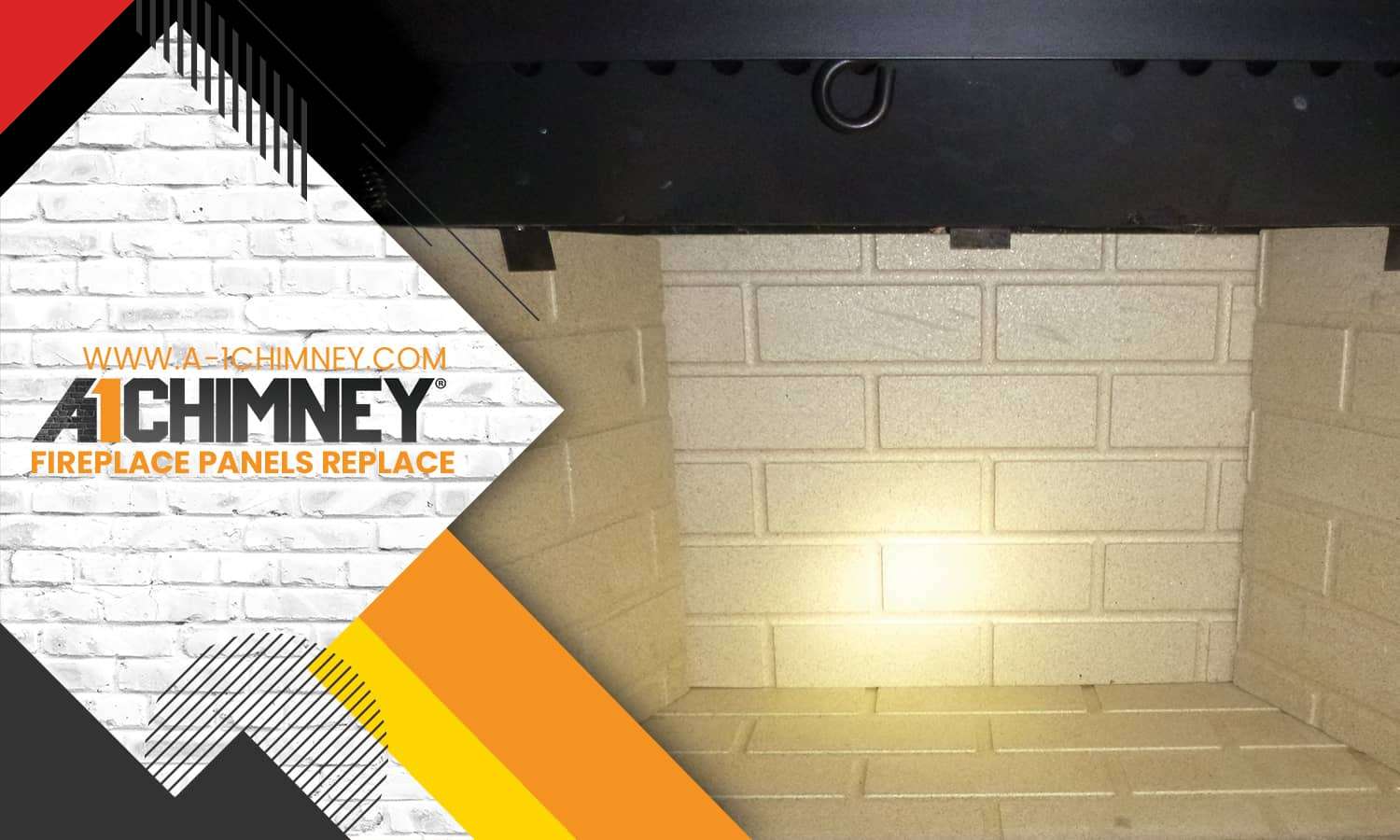 Fireplace Panels Replace